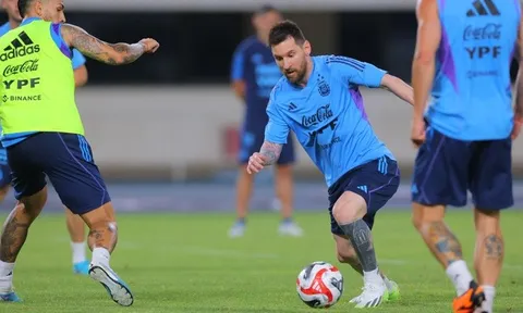 Sức hút khổng lồ của Messi tại Trung Quốc
