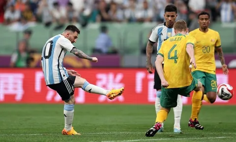 Sức hút khủng khiếp của Messi