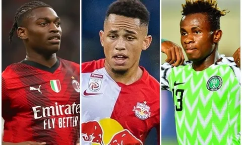 Sức hút từ 3 'tia chớp đen' của AC Milan