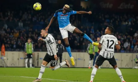 Sức mạnh kinh hoàng của Napoli