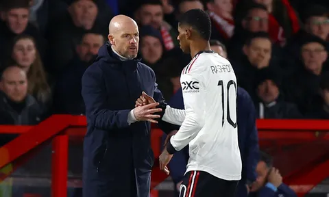 Sức mạnh MU: Rashford chuyển đổi số nhờ Erik ten Hag