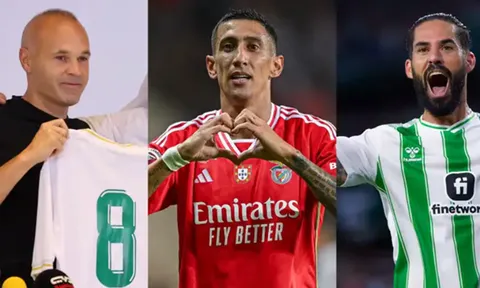 11 thương vụ 'thầm lặng' ở mùa hè 2023: Cựu sao M.U; Thiên thần Di Maria