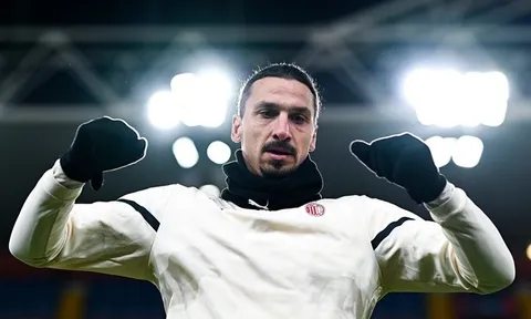 Sung mãn tuổi 40, Ibrahimovic gửi thông điệp đến cho Milan