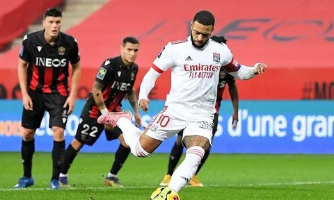Sút phạt tinh quái, cựu sao M.U mang đội nhà lên đỉnh Ligue 1