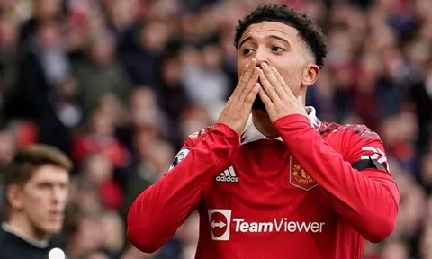 Ten Hag bóng gió xếp Sancho ở vai trò mới