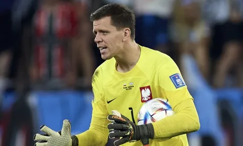 Szczesny: 'Tôi biết Messi sẽ sút hướng nào'