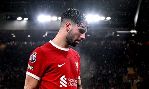 Jurgen Klopp lên tiếng về chấn thương của Dominik Szoboszlai