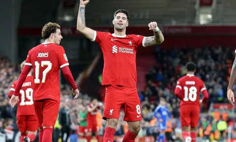 Cầu thủ hay nhất trận Liverpool 3-1 Leicester City