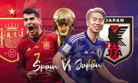 Chuyên gia dự đoán World Cup 2022 Nhật Bản vs Tây Ban Nha: Không địa chấn