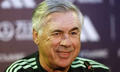 Ancelotti làm rõ tin đồn dẫn dắt tuyển Brazil
