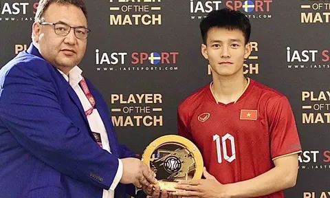 U23 Việt Nam thua, Thanh Nhàn vẫn hay nhất trận