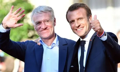 Tổng thống Pháp muốn Dechamps ở lại sau World Cup 2022