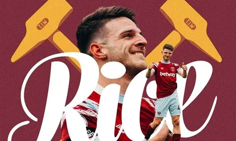 Declan Rice có xứng đáng với mức giá đắt kỷ lục?