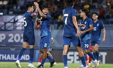 Ra quân thắng lợi, U23 Thái Lan vẫn rất đáng gờm