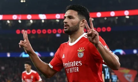 MU sẵn sàng trả 105,6 triệu bảng để lấy Goncalo Ramos