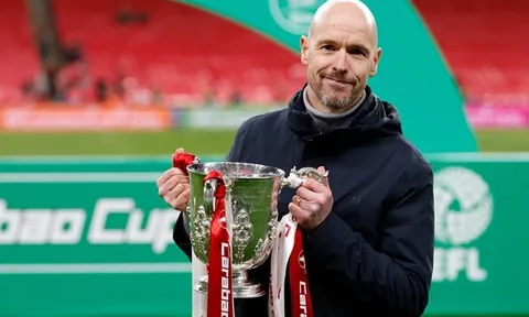 Erik ten Hag cam đoan sẽ mang danh hiệu Premier League về cho MU