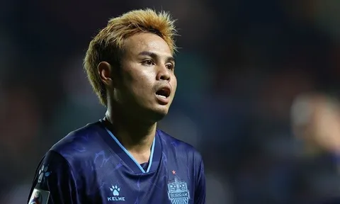 Theerathon Bunmathan: "Quả bom nổ chậm" của đội tuyển Thái Lan
