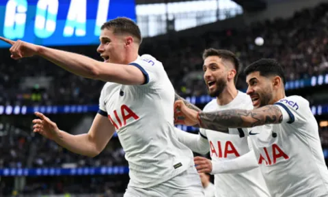 Ange Postecoglou: Tottenham chơi ấn tượng ở hiệp 2
