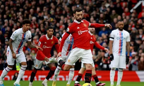 Không có sai lầm từ Bruno Fernandes
