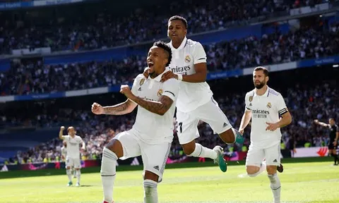 Chấm điểm Real Madrid: Điểm 9 duy nhất
