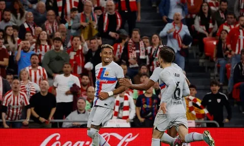 Bàn thắng duy nhất giúp Barca bỏ xa Real 9 điểm