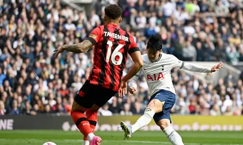 Thua sốc, Tottenham lỡ cơ hội chiếm vị trí thứ 4 của Man Utd