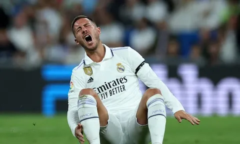Hazard đá chính ở La Liga sau 8 tháng trong trận thắng của Real