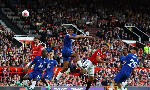 Chấm điểm Man Utd: 'Cơn mưa' điểm 8 ở Old Trafford