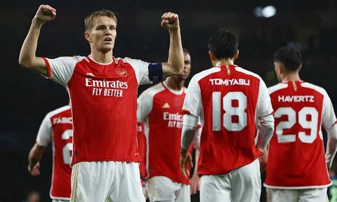 "Có nằm trước vòng cấm, chúng tôi cũng sẽ thủng lưới trước Arsenal"