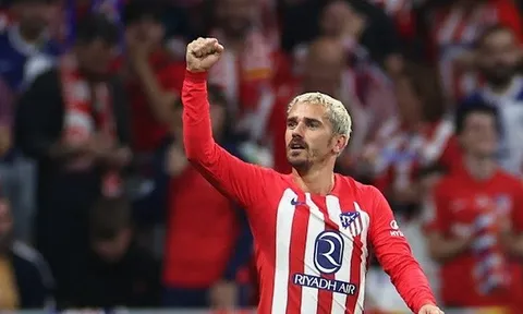 "Griezmann là điểm tham chiếu cho các cầu thủ trẻ của chúng tôi"