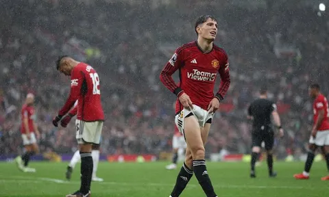 Chấm điểm Man Utd: Điểm 7 duy nhất; Quá tệ Casemiro - Rashford