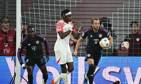 3 cầu thủ Bayern hay nhất trong trận hòa RB Leipzig