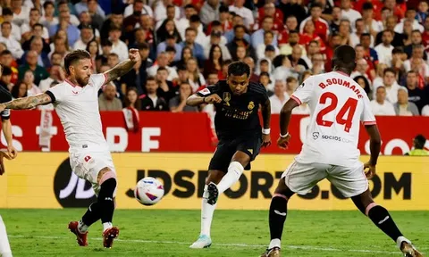 3 cầu thủ Real Madrid chơi dưới sức ở trận hòa Sevilla
