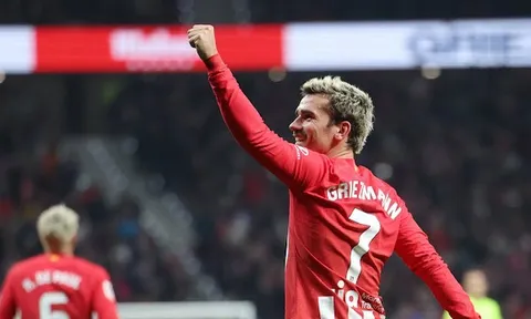 Griezmann có khởi đầu đỉnh nhất sự nghiệp, dễ hiểu khi M.U khao khát