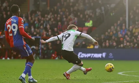 Chiếm đỉnh Premier League, Liverpool 'vô đối' ở thông số này