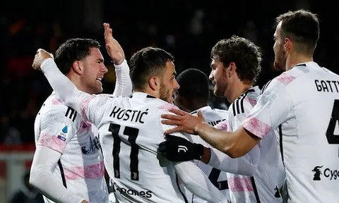 Juve giờ đã khác xưa rồi!