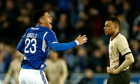 PSG giành 3 điểm sau khi hứng trọn 20 cú sút