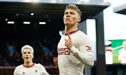 Liên tiếp ghi bàn, Hojlund lập kỷ lục khủng ở Man United