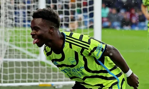 Thắng giòn giã, Arsenal vẫn bị gạch tên ở cuộc đua vô địch