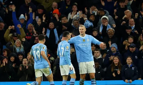 Haaland đạt thành tích khủng ở Premier League
