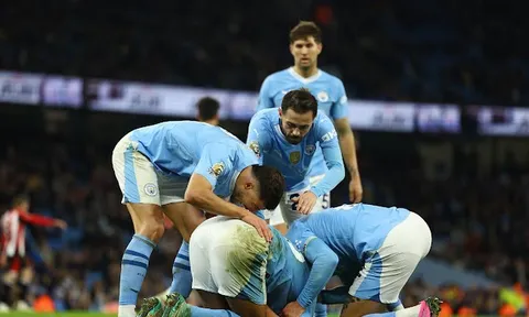 Thống kê khiến M.U run rẩy trước Man City