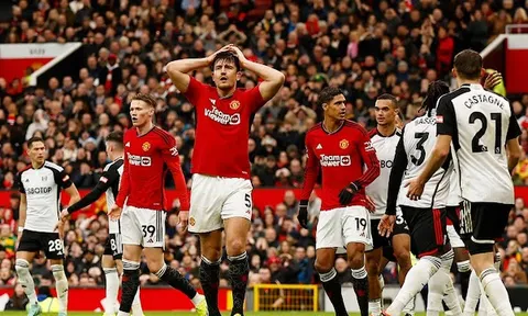 Tiếc cho Harry Maguire