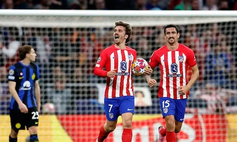 2 'con quái vật' của Atletico trước Inter