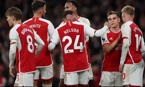 Arteta đổi 5 người trong đội hình chính, sao Arsenal nói gì?