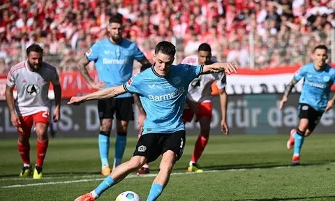 3 điểm nhấn Bundesliga vòng 28: Bayer không thể ngăn cản, Stuttgart đe dọa Bayern