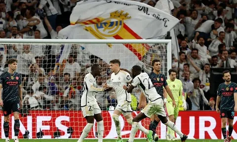 'Trận Real - Man City quá kinh điển! Tuyệt vời và điên rồ'