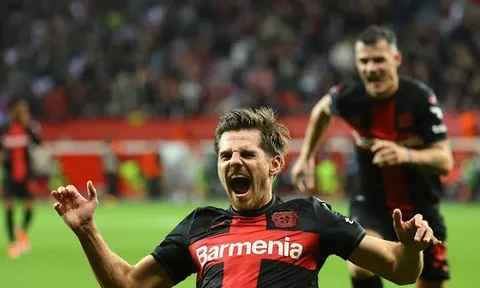Chuỗi bất bại của Leverkusen vẫn còn kém Juventus