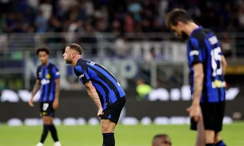 Inter bỏ lỡ cơ hội phá vỡ kỷ lục của Juve