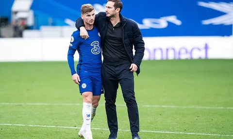 Tái hợp tại Newcastle là lúc Timo Werner chuộc lỗi với Lampard