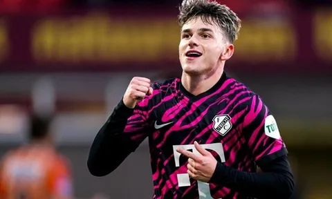 Tài năng 21 tuổi bùng nổ, Man Utd có lý do thèm khát